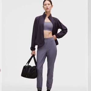 NWT Lululemon Wmn’s Sz 10 Adapted State High-Rise Jogger *Regular in Grape Mist